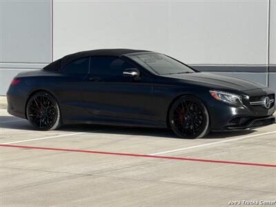 2017 Mercedes-Benz AMG S 63 - Photo 24 - Houston, TX 77041