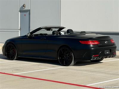 2017 Mercedes-Benz AMG S 63 - Photo 11 - Houston, TX 77041
