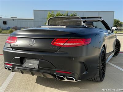 2017 Mercedes-Benz AMG S 63 - Photo 3 - Houston, TX 77041