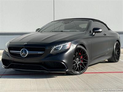 2017 Mercedes-Benz AMG S 63 - Photo 2 - Houston, TX 77041
