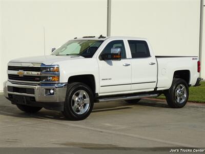 2016 Chevrolet Silverado 3500HD LTZ 4x4  