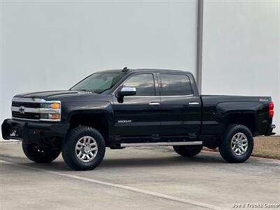 2015 Chevrolet Silverado 2500HD LTZ 4x4   - Photo 2 - Houston, TX 77041