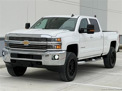 2016 Chevrolet Silverado 2500HD LT 4x4 - Photo 1 - Houston, TX 77041