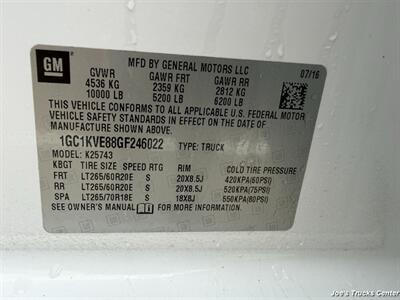 2016 Chevrolet Silverado 2500HD LT 4x4 - Photo 59 - Houston, TX 77041