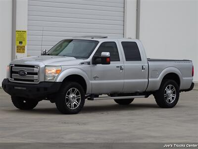 2016 Ford F-250 Super Duty Platinum 4x4  