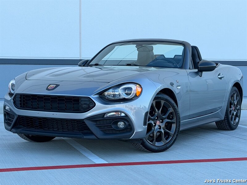 2017 FIAT 124 Spider Abarth  