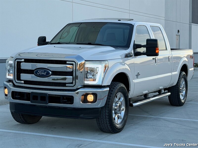 2016 Ford F-250 Super Duty Lariat 4x4  