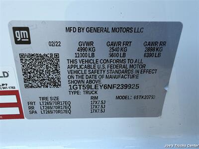 2022 GMC Sierra 2500HD Pro - Photo 54 - Houston, TX 77041