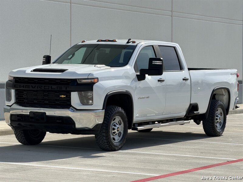 2020 Chevrolet Silverado 2500HD Work Truck 4x4   - Photo 1 - Houston, TX 77041