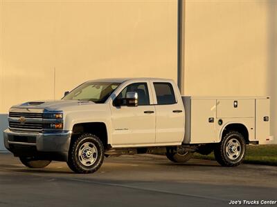 2018 Chevrolet Silverado 2500 Work Truck   - Photo 2 - Houston, TX 77041