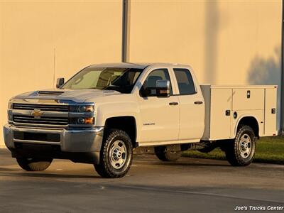 2018 Chevrolet Silverado 2500 Work Truck  