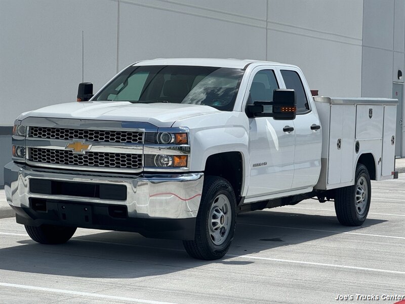 2019 Chevrolet Silverado 2500HD Work Truck - Photo 1 - Houston, TX 77041