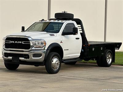 2021 RAM 5500 Tradesman 4x4  