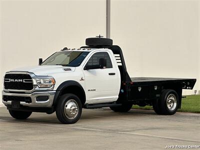 2021 RAM 5500 Tradesman 4x4  