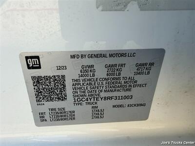 2024 Chevrolet Silverado 3500HD LT 4x4   - Photo 59 - Houston, TX 77041