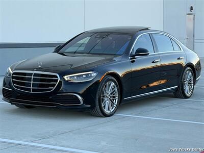 2021 Mercedes-Benz S 580 4MATIC   - Photo 3 - Houston, TX 77041
