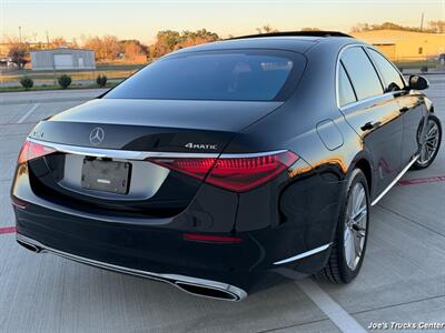 2021 Mercedes-Benz S 580 4MATIC   - Photo 2 - Houston, TX 77041