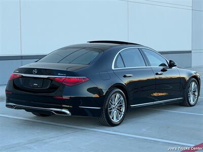 2021 Mercedes-Benz S 580 4MATIC   - Photo 9 - Houston, TX 77041