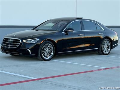 2021 Mercedes-Benz S 580 4MATIC   - Photo 4 - Houston, TX 77041