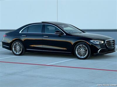 2021 Mercedes-Benz S 580 4MATIC   - Photo 13 - Houston, TX 77041