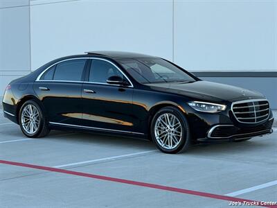 2021 Mercedes-Benz S 580 4MATIC   - Photo 12 - Houston, TX 77041