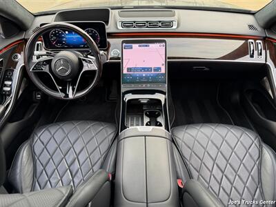 2021 Mercedes-Benz S 580 4MATIC   - Photo 15 - Houston, TX 77041