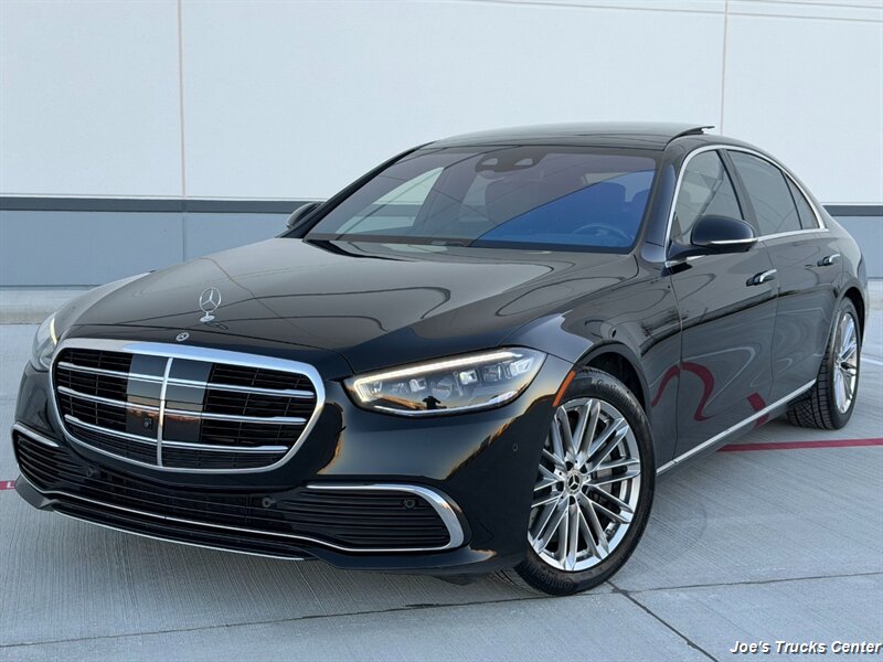 2021 Mercedes-Benz S 580 4MATIC   - Photo 1 - Houston, TX 77041