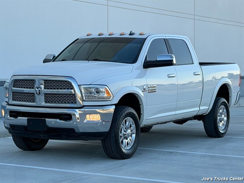 2018 RAM 2500 Laramie 4x4