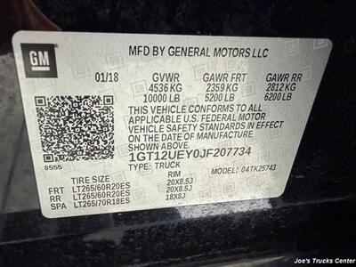 2018 GMC Sierra 2500HD Denali 4x4 - Photo 59 - Houston, TX 77041