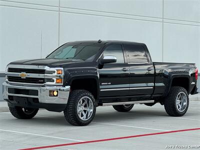 2015 Chevrolet Silverado 2500HD LTZ 4x4   - Photo 2 - Houston, TX 77041