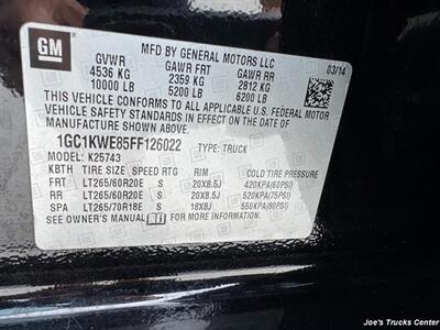 2015 Chevrolet Silverado 2500HD LTZ 4x4   - Photo 58 - Houston, TX 77041
