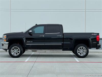 2015 Chevrolet Silverado 2500HD LTZ 4x4   - Photo 3 - Houston, TX 77041