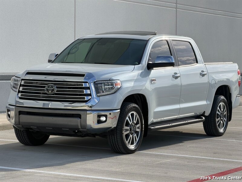 2021 Toyota Tundra 1794 Edition 4x4   - Photo 1 - Houston, TX 77041