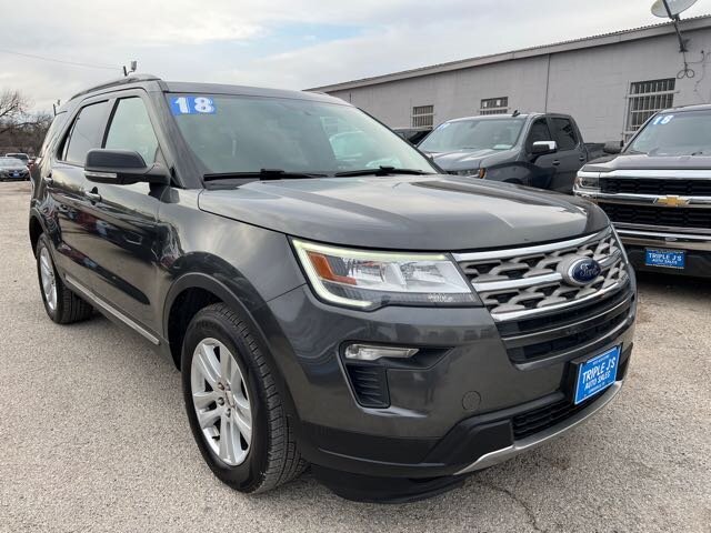 2018 Ford Explorer XLT   - Photo 1 - Lewisville, TX 75057