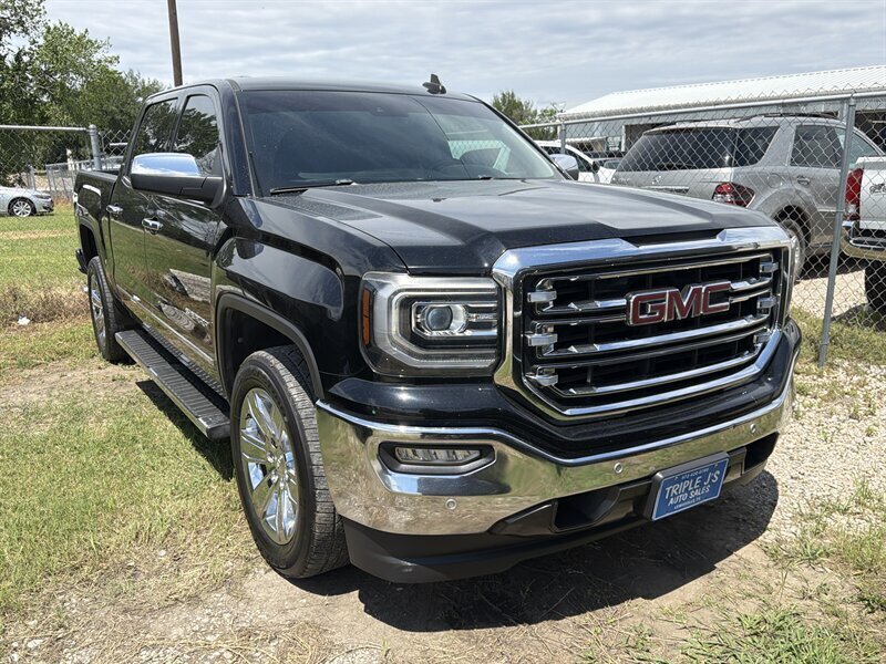 2018 GMC Sierra 1500 SLT   - Photo 1 - Lewisville, TX 75057