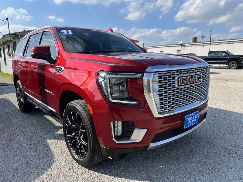 2021 GMC Yukon Denali   - Photo 1 - Lewisville, TX 75057
