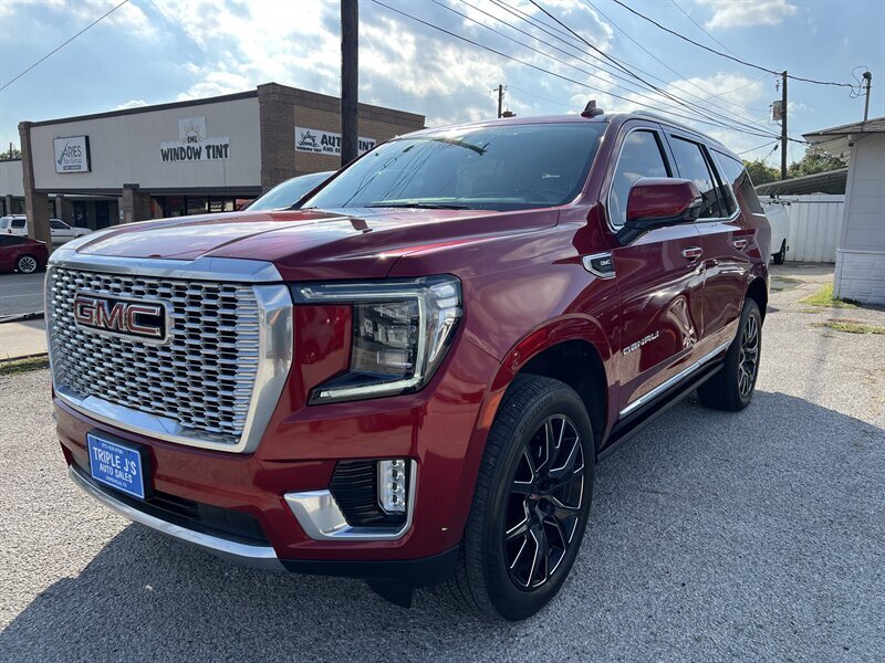 2021 GMC Yukon Denali   - Photo 2 - Lewisville, TX 75057