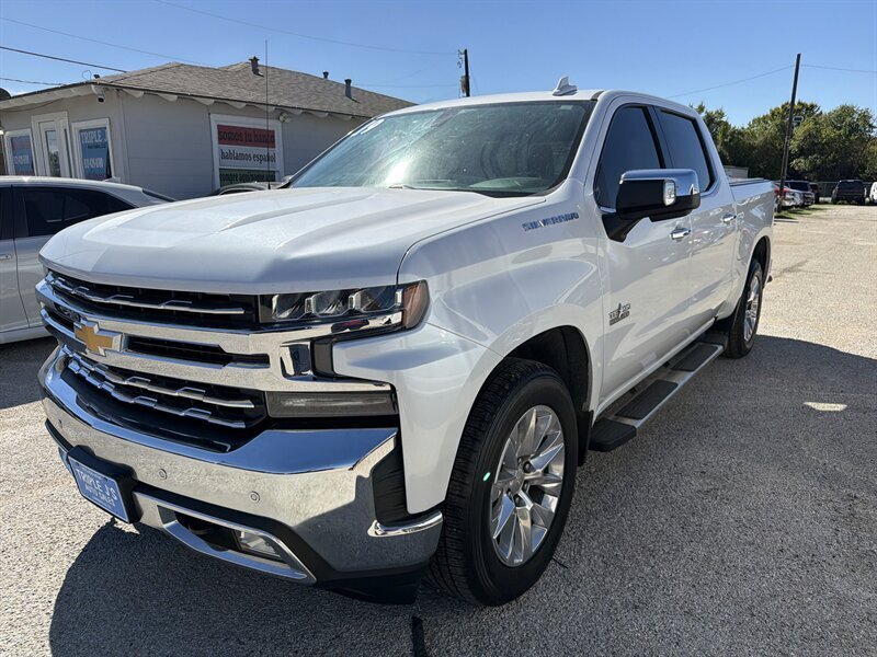 2019 Chevrolet Silverado 1500 LTZ   - Photo 2 - Lewisville, TX 75057