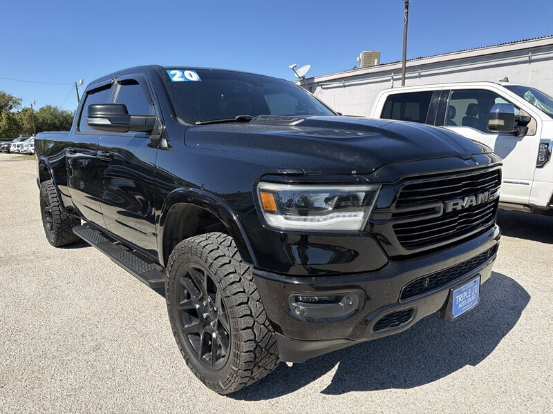 2020 RAM 1500 Laramie   - Photo 1 - Lewisville, TX 75057