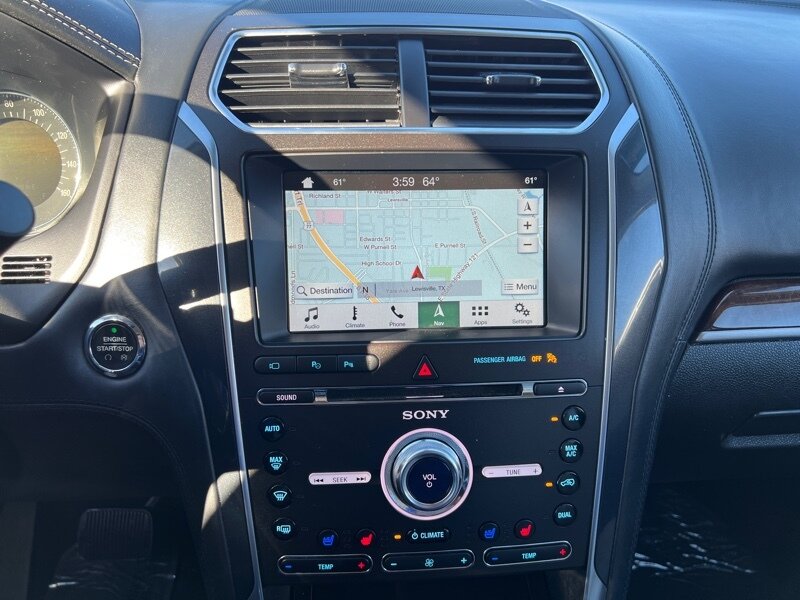2018 Ford Explorer Platinum   - Photo 21 - Lewisville, TX 75057