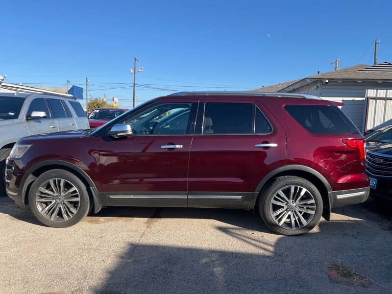 2018 Ford Explorer Platinum   - Photo 35 - Lewisville, TX 75057