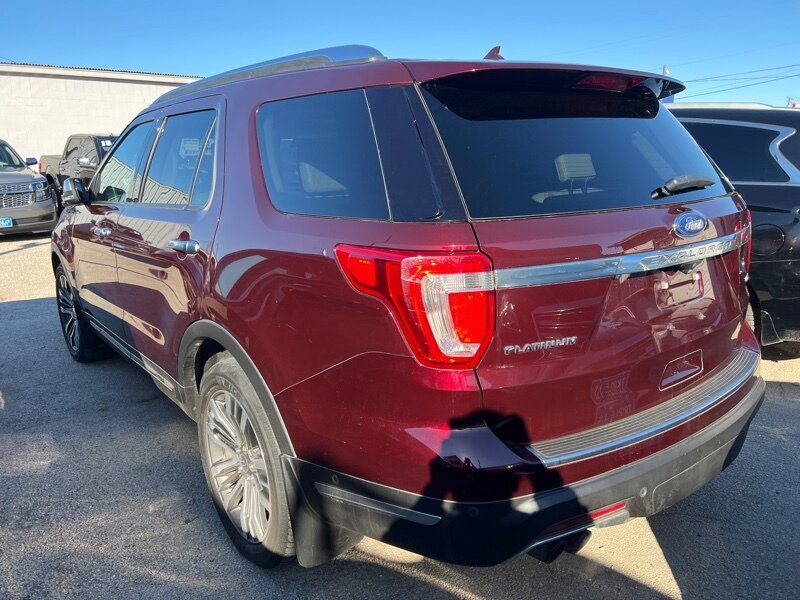 2018 Ford Explorer Platinum   - Photo 3 - Lewisville, TX 75057