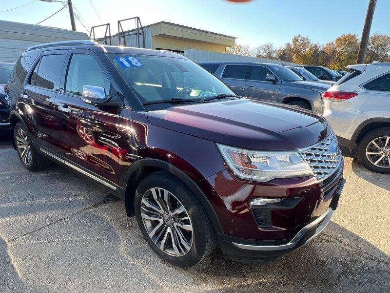 2018 Ford Explorer Platinum   - Photo 33 - Lewisville, TX 75057