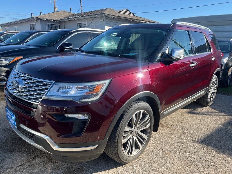 2018 Ford Explorer Platinum   - Photo 34 - Lewisville, TX 75057