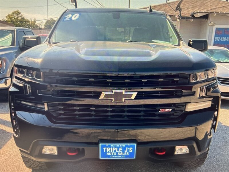 2020 Chevrolet Silverado 1500 LT Trail Boss   - Photo 4 - Lewisville, TX 75057