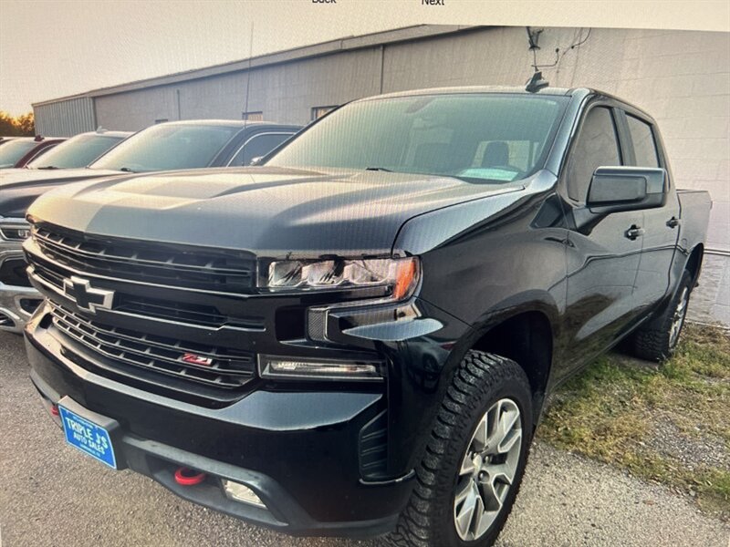 2020 Chevrolet Silverado 1500 LT Trail Boss   - Photo 2 - Lewisville, TX 75057