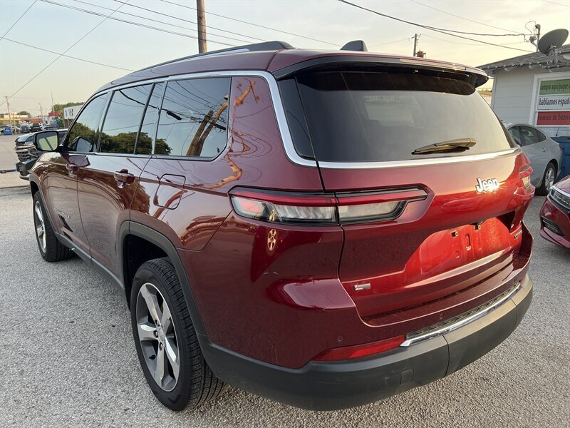 2021 Jeep Grand Cherokee L Limited   - Photo 3 - Lewisville, TX 75057