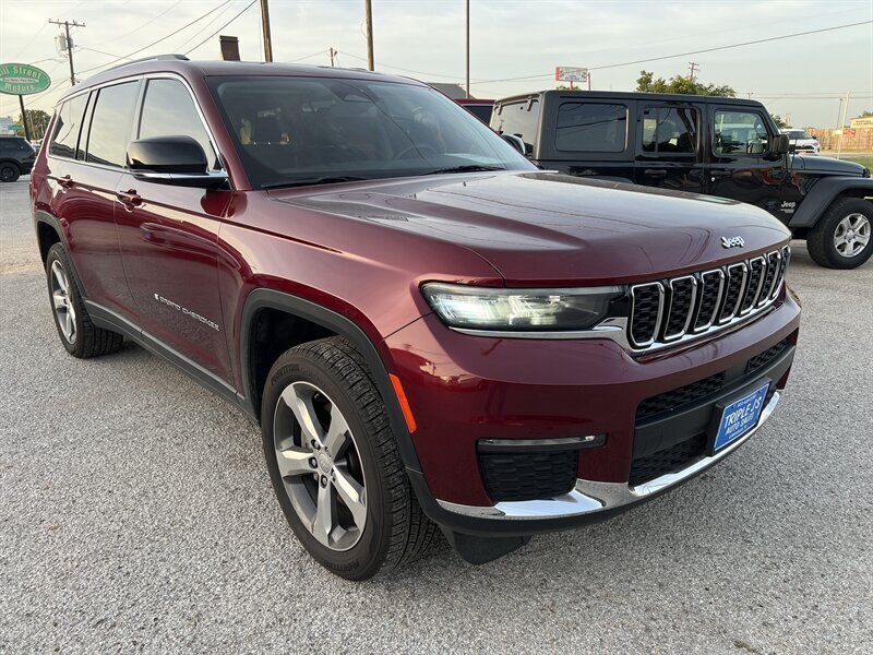 2021 Jeep Grand Cherokee L Limited   - Photo 1 - Lewisville, TX 75057