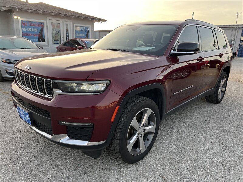 2021 Jeep Grand Cherokee L Limited   - Photo 2 - Lewisville, TX 75057