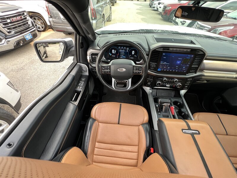2021 Ford F-150 Platinum   - Photo 17 - Lewisville, TX 75057